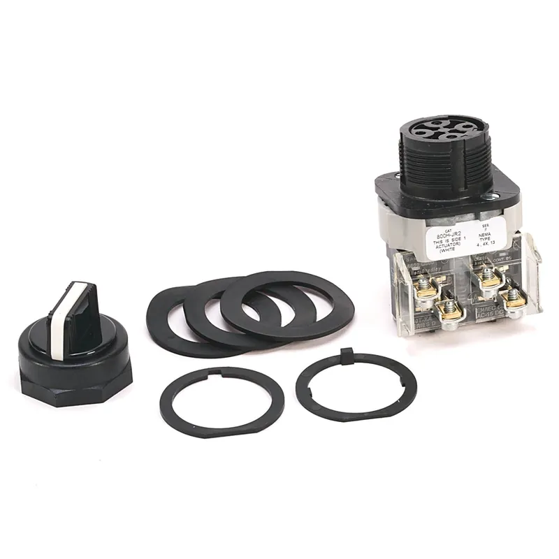 Rockwell Automation 800H-JR2A 3 Position Selector Switch