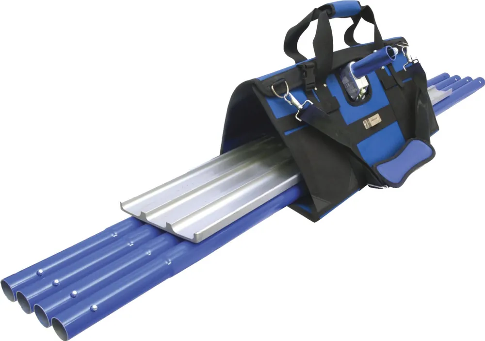 Marshalltown BFKIT5 48 Round End Bull Float Kit With 16-Rkt-N Marshalltown