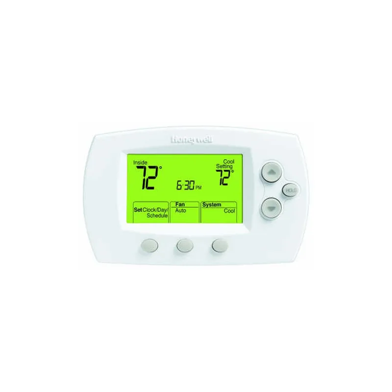 Honeywell Home TH6110D1021/U FocusPRO 6000 1-Heat 1-Cool Conventional and Heat Pump Programmable Thermostat
