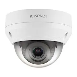 HANWHA VISION QNV-6082R WIsenet Q Network Outdoor Vandal Dome Camera 2MP @ 30fps Motorized VARI-focal Lens 3.1x