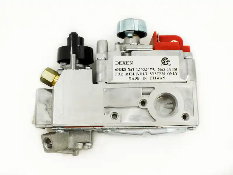 Empire Comfort Systems R3318 Millivolt Gas Valve - Natural Gas
