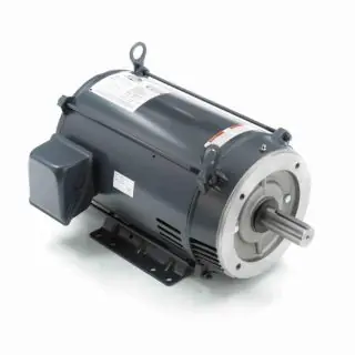 LEESON LM32649 LEE 10 hp Continuous Duty AC Motor