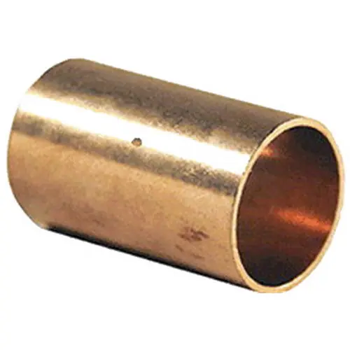 Elkhart Products CCF 3/4 inch Wrot Copper Coupling With Stop, SWT x SWT