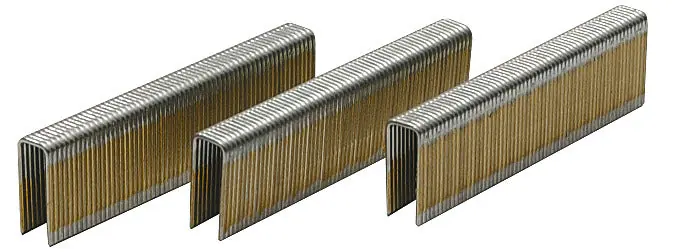 Senco N13BAB 16-Gauge Galvanized Heavy Wire Decking Staples 7/16 In x 1 In 5000 Ct