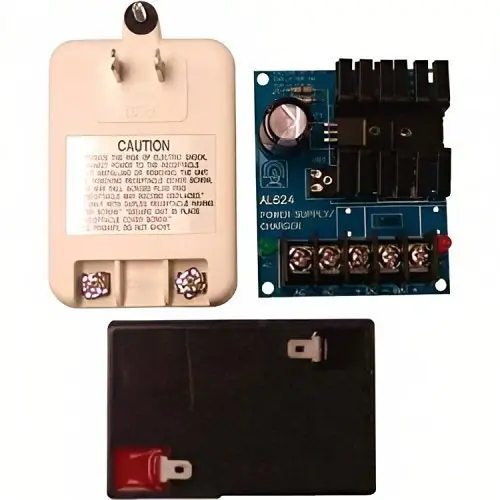 Altronix AL62412C Linear Power Supply Charger Single Class Output 6/12/24VDC at 1.2A Board Includes BT124 and TP1620