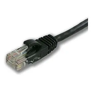 Lynn Electronics CAT6-05-BKB Cat 6 Snagless Molded Boot Patch Cables 5 ft. Black