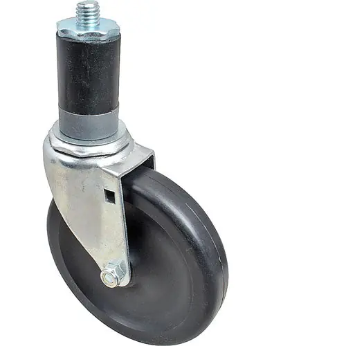 Caster Stem 5OD Swivel Black 1201130 for AllPoints 1201130