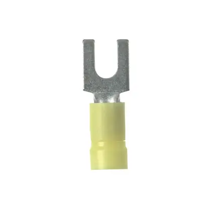 Panduit PV10-14F-L Loose Piece Terminal 12-10 AWG 1/4