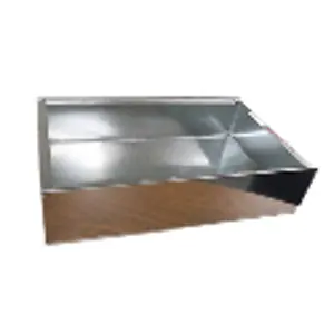 Southwark FSB1L-2128-6H Furnace Support Box 21 Inch W x 28 Inch D x 6 Inch H