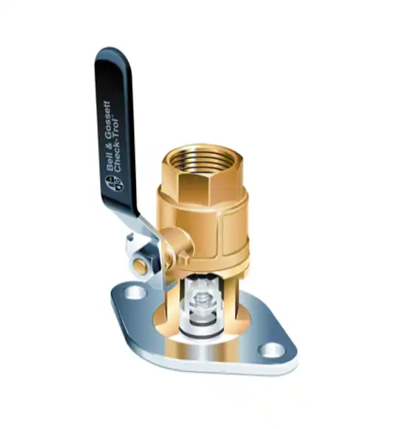 BELL 101228 Flange Set 1-1/4 Sweat Isolation