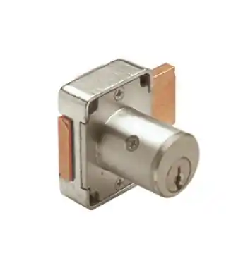 Olympus Lock 100DR26D7/8KA107 Cabinet Deadbolt Door Lock Keyed Alike 7/8 Diameter 107 Key