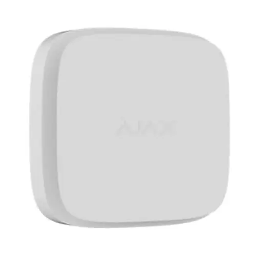 AJAX 68697.137.WH3 Wireless Combined Heat, Smoke and CO Detector with Replaceable Batteries