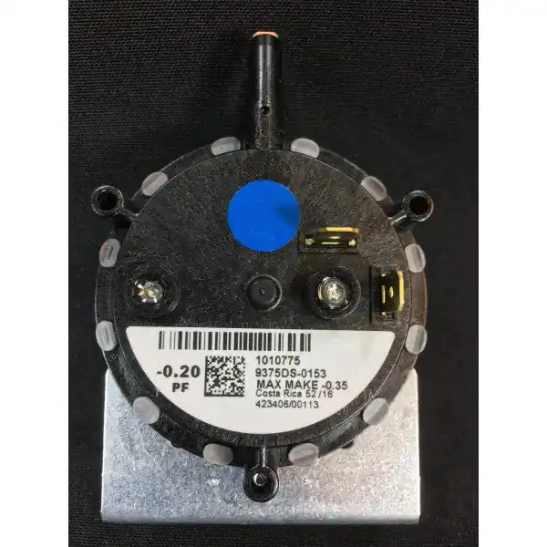 Nordyne 1010775R PRESS SWITCH NEW RG1D SERIES UNITS