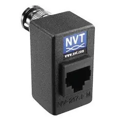 NVT PHYBRIDGE NV-217J-M Single Channel Passive Video Transceiver