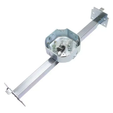 Westinghouse 152511 Saf-T-Brace® 0152511 Heavy Duty Ceiling Fan Support Brace, 1-1/2 in D