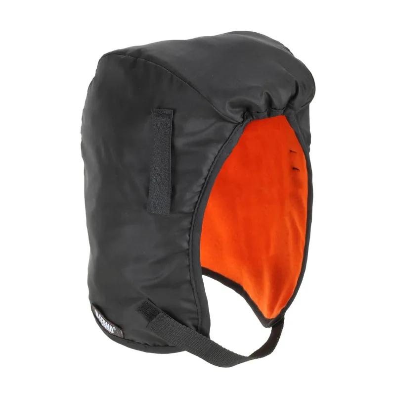 N-Ferno® ERGOD-16840 Regular-Length Winter Hard Hat Liner PU Coated Polyester Shell/Polyester Fleece Lining