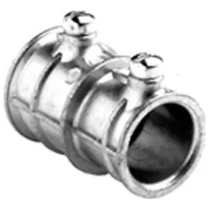 Bridgeport Fittings 291-DC Combination Coupling Zinc Die Cast Set-Screw EMT to Set-Screw Rigid/IMC Conduit 3/4 in.