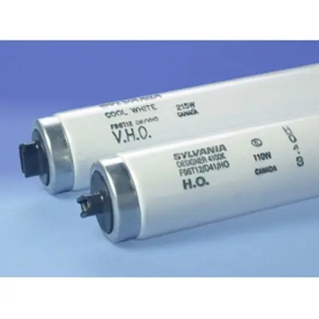 Sylvania 25129 Coated High Output Fluorescent Lamp 110 W T12 Shape