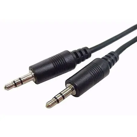 Calrad 55-897-6 Mini Cable Stereo Male to Male 3.5 mm 1/8 Inch Replacement MPN