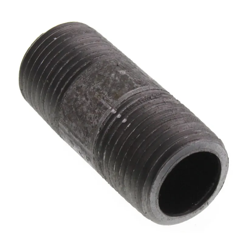 Anvil 0330010000 3/8 x 1-1/2 Black Nipple