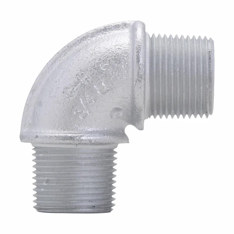 Crouse-Hinds EL295 Conduit Elbow Male Feraloy Iron Alloy 3/4 Inch
