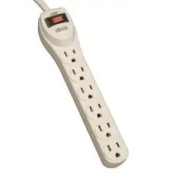 Tripp Lite PS6 Waber 6-Outlet Industrial Power Strip 120 VAC 4 ft Cord