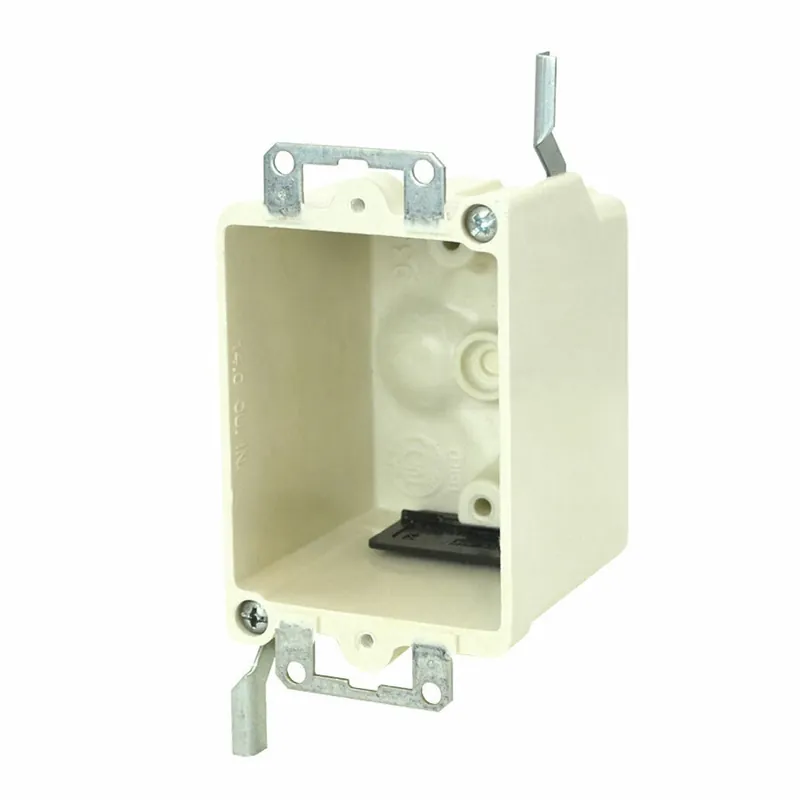 Allied Moulded Products 9331-EWK Moulded, Tier Interior Box 1 Gang Plastic