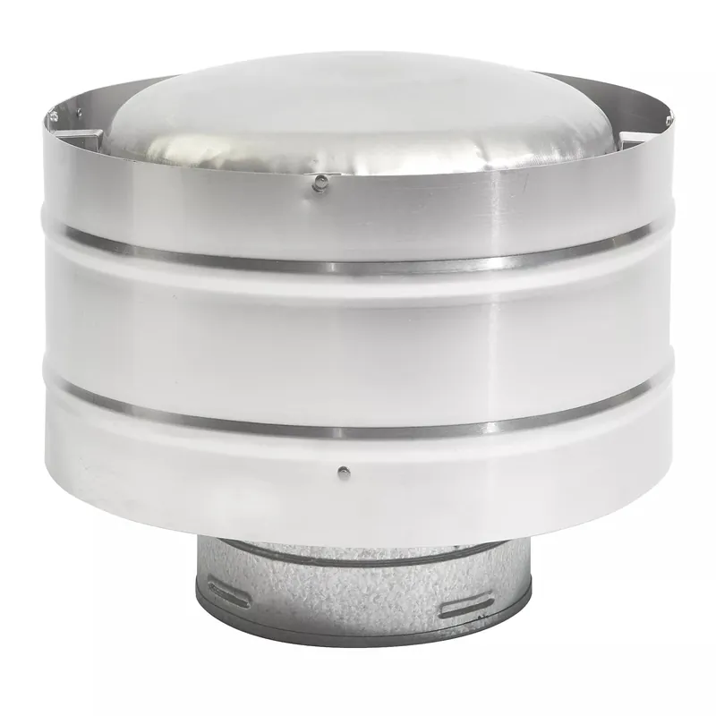Metal-Fab 4DVT High Wind Vertical Termination Vent Kit