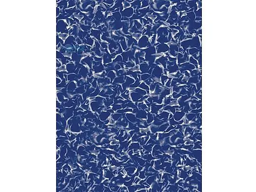 Ocean Blue 220012 Crystal 12 Feet Round Overlap Above Ground Pool Liner