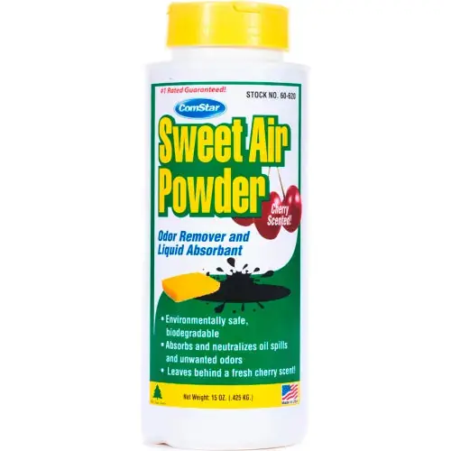 ComStar 60-620 Sweet Air Powder Odor Neutralizer 15 Oz. - Pkg Qty 12