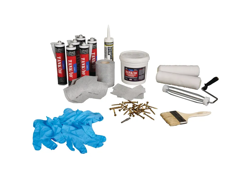 ARC INC WP1090-PRO WATERPROOFING KIT WP1090-PRO