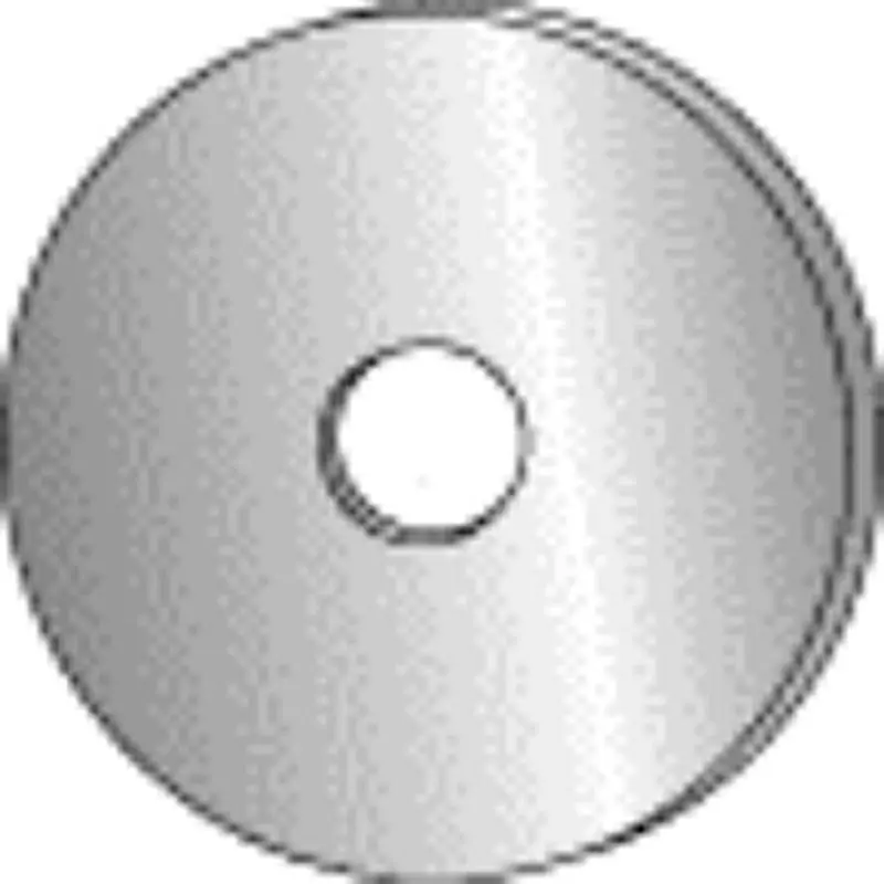 Cully 39519 Fender Washer Kit, Zinc Plated, 3/16 x 1-1/4 (40), 1/4 x 1-1/4 (40), 3/8 x 1-1/4 (40)