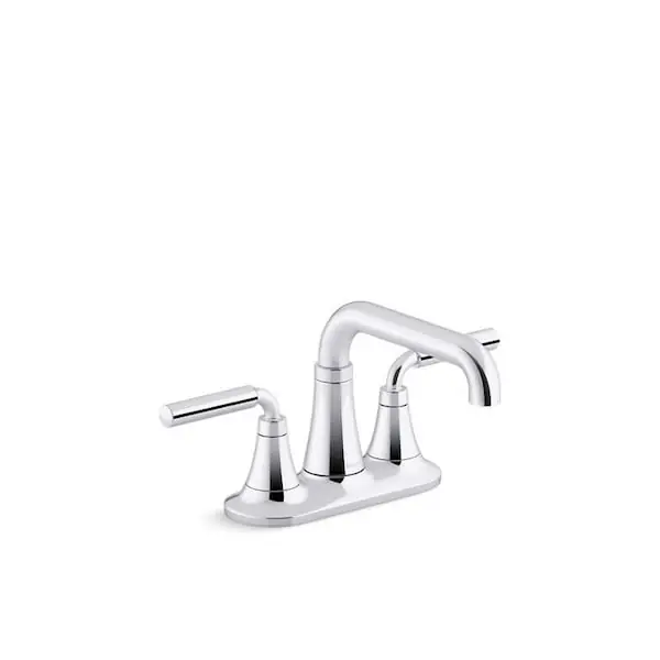 Kohler 27414-4N-CP Tone Center Bathroom Sink Faucet