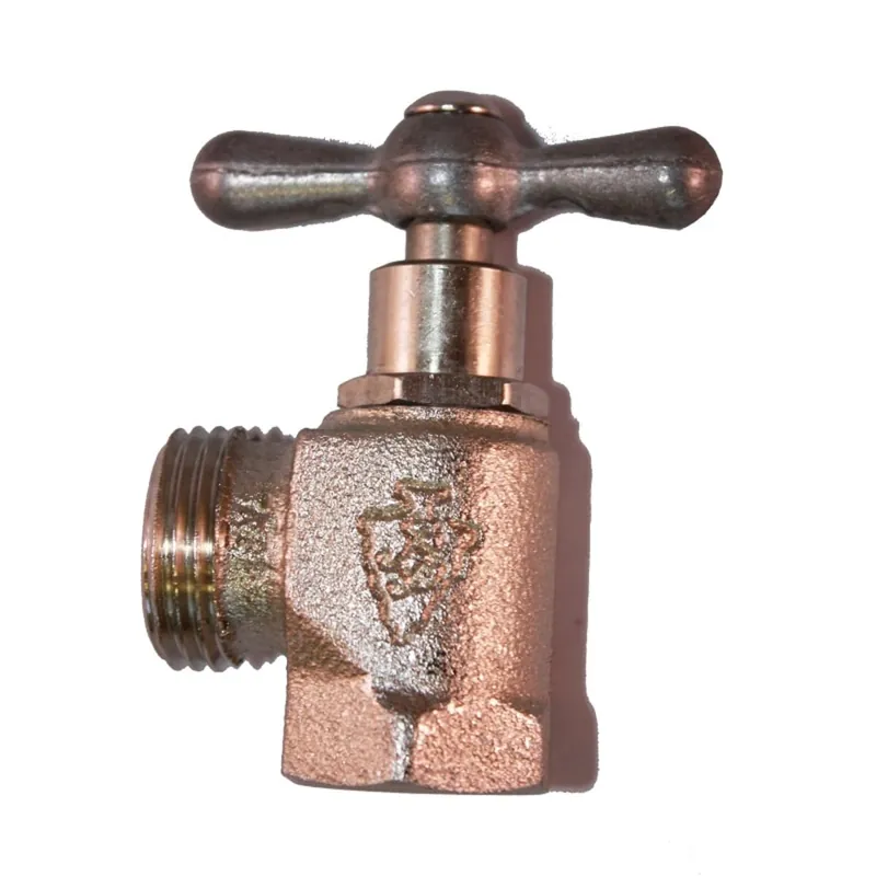 Arrowhead Brass 247LF Washing Machine Valve 1/2 FIP Inlet x 3/4 M Hose