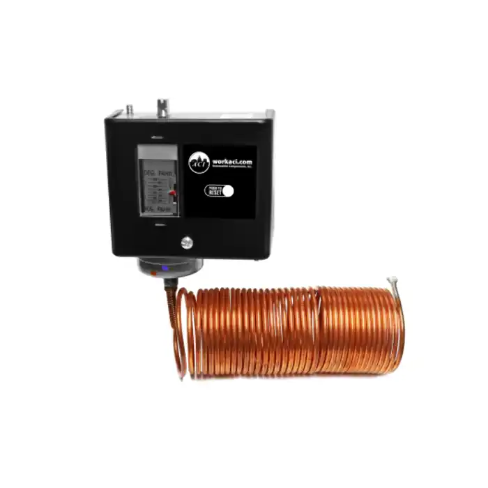 Auto Components A/FLS-20-M Freeze Stat Manual Reset 20 ft.