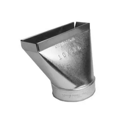 Lukjan RB202104 RB20 (L572) Straight Register Boot 2-1/4 x 10 x 4