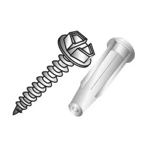 Minerallac 39758 Cully 39758 Expander Anchor Kit 201 Pieces