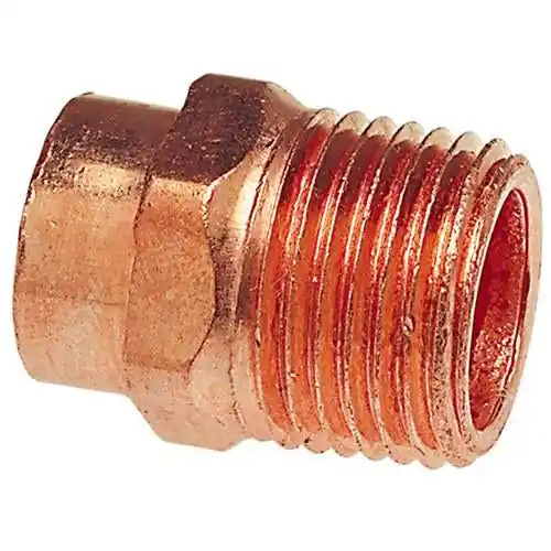 NIBCO W01131 Adapter Box 1/2 CxM Refrigeration Pack of 50 pcs