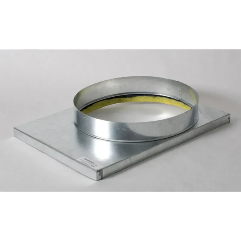 Miami Tech ICPTCPU152214F ICP Take Off Collar w/Flange for Package Unit One Unit