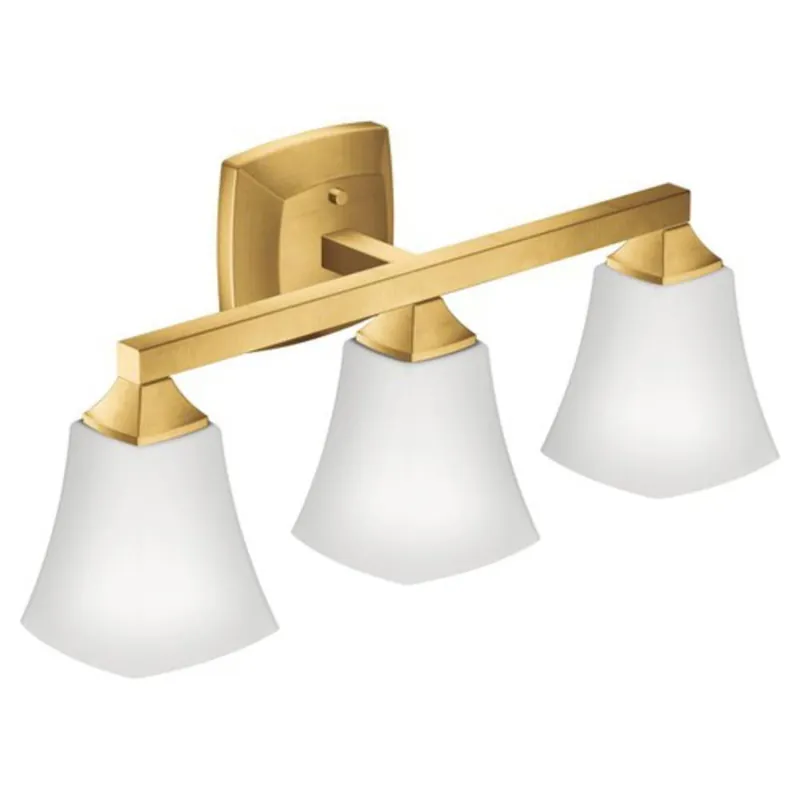 Moen YB5163BG Voss 22-1/6 in. 100W 3-Light Vanity Fixture