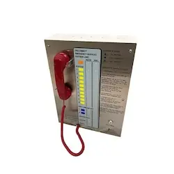 TALKAPHONE AOR-10 Emergency Telephone Rescue Command Unit 10-station AOR-10