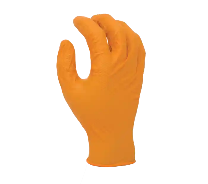 Approved Vendor DS5008HO-XL Nitril Glv-XLRG-Box 100 8mil Orange Nitrile, Powerfree