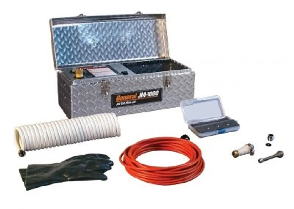 General Wire JM-1000-A MINI-JET PMP W/HOS/NZL 1.4GPM 30'HOS