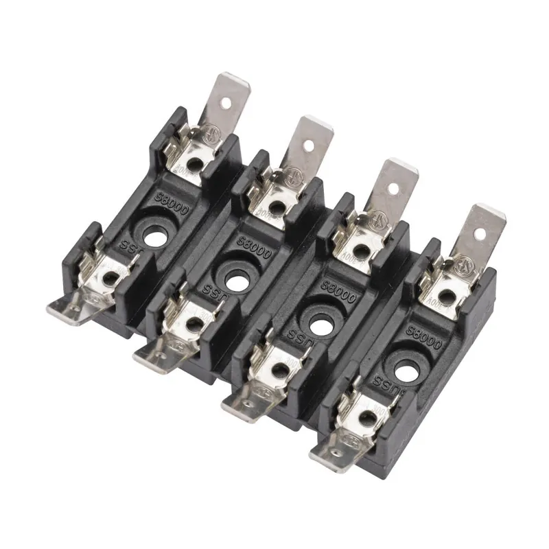 Eaton S-8202-1 Buss Fuseblock 300 VAC/VDC (10) Replacement MPN