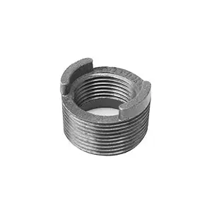 Ward Mfg 66246702930 1 x 3/4 in Flush Bushing, 150 lb, Malleable Iron, Black