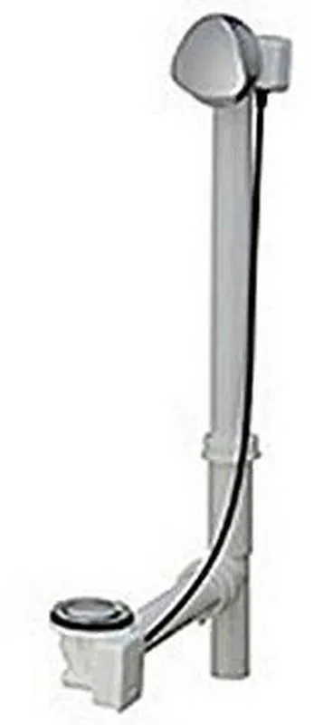 Duravit 790252000001000 D-Code Metal Cable Drain in Polished Chrome