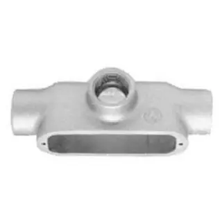 Appleton T250-M Conduit Outlet Body, Type T, 2-1/2 in Hub, Form 35
