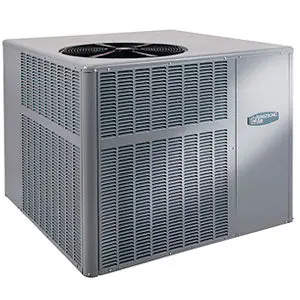 Armstrong Air 1.603428 PRPGE1636-090VP 16 SEER 3-Ton Two-Stage Cooling 90,000 Btu/hr Heating Variable Speed Residential Gas/Electric Packaged Unit