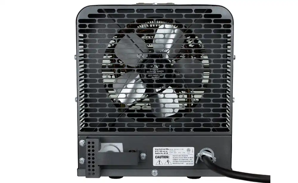 King Electric PKB2020-3-T-FM Portable Unit Heater 20000W