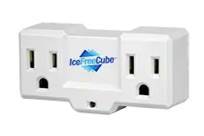 King Electric IFC12 Thermostat IceFree Cube 120V 15 Amp Plug In Fixed
